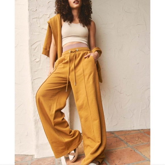 Free people Break Fast Sweatpants π§‘ - Picture 5 of 5